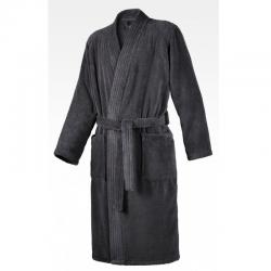 Bademantel Herren Kimono Uni Walk 1647 Miniatur 1