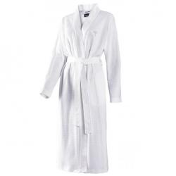 Bademantel Damen Uni Piqué Kimono 1657 Miniatur 1