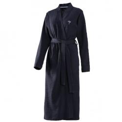Bademantel Damen Uni Piqué Kimono 1657 Miniatur 1