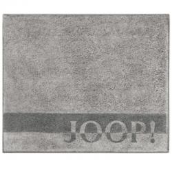 JOOP! Badteppich Logo Stripes | Platin  