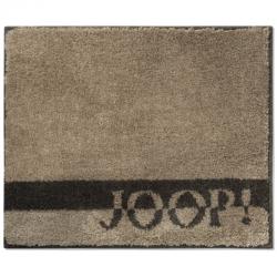 JOOP! Badteppich Logo Stripes | Sand 