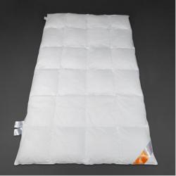 Daunendecke Collection Orange - Ganzjahresbett warm Miniatur 1